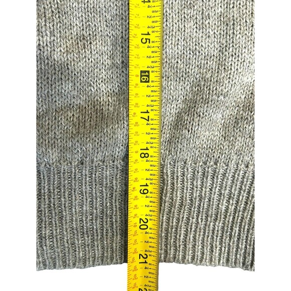 Vtg Stone Canyon Women’s Med Fair Isle Wool Blend Button Up Sweater Vest 1980s - Picture 5 of 6